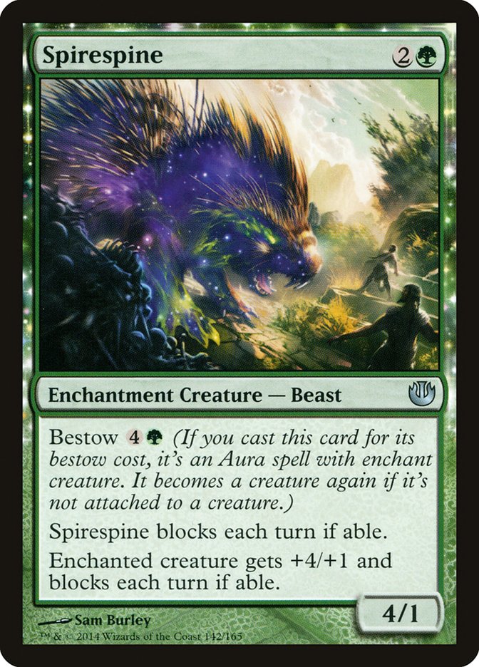 Spirespine [Journey into Nyx] | Boutique FDB TCG
