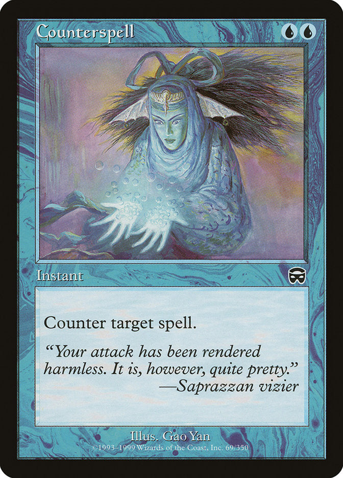 Counterspell [Mercadian Masques] | Boutique FDB TCG