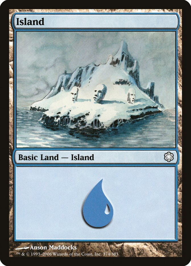Island (374) [Coldsnap Theme Decks] | Boutique FDB TCG