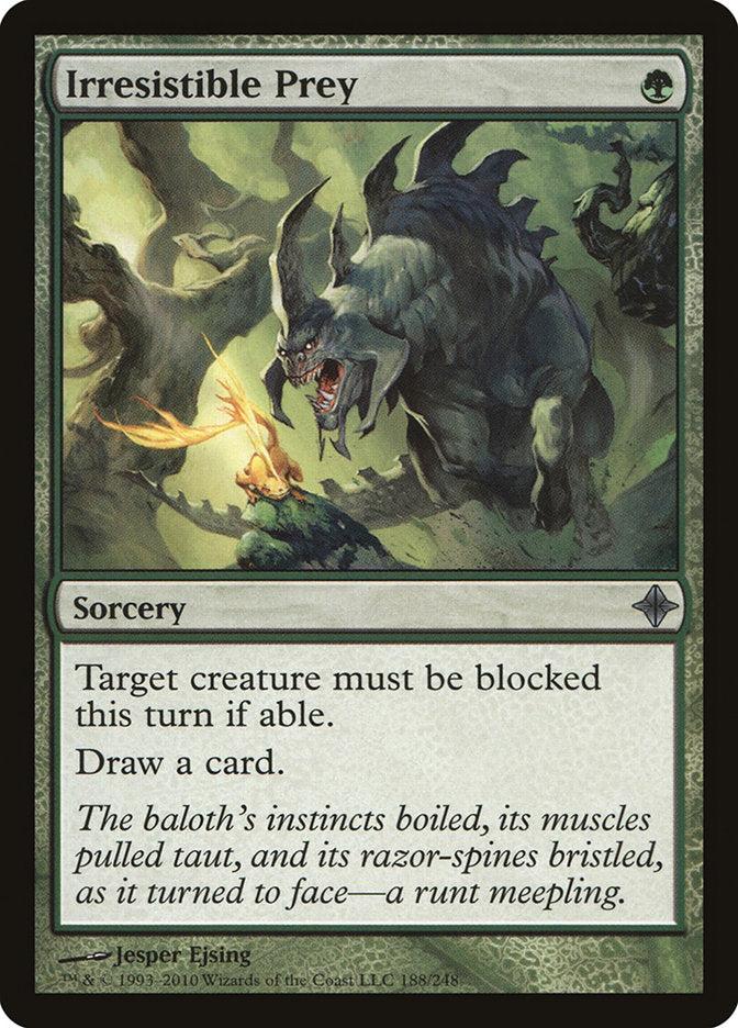 Irresistible Prey [Rise of the Eldrazi] | Boutique FDB TCG