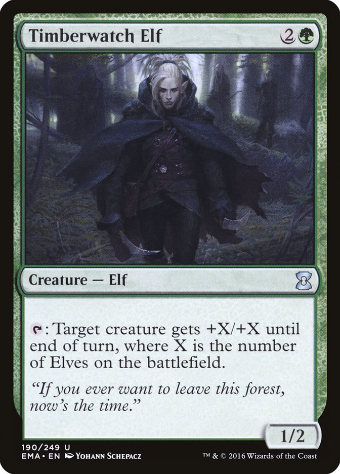 Timberwatch Elf [Eternal Masters] | Boutique FDB TCG