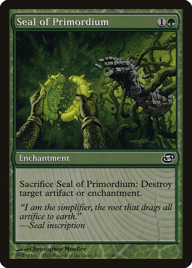 Seal of Primordium [Planar Chaos] | Boutique FDB TCG