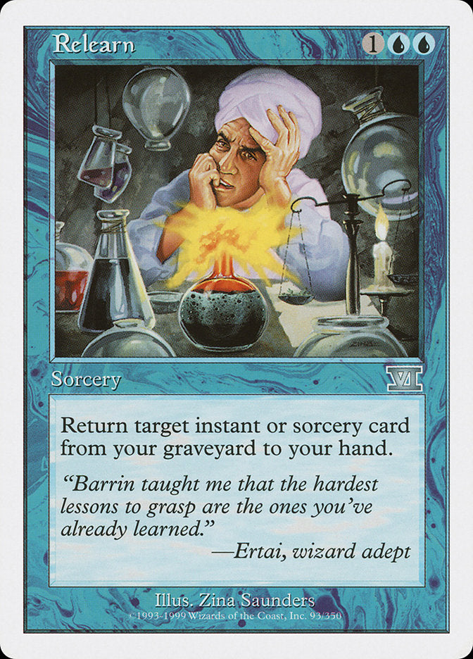 Relearn [Classic Sixth Edition] | Boutique FDB TCG