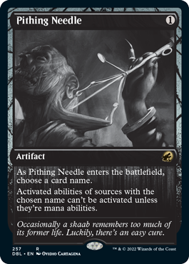 Pithing Needle [Innistrad: Double Feature] | Boutique FDB TCG