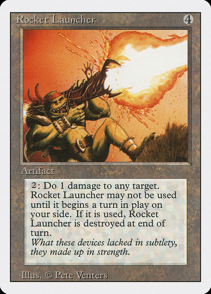Rocket Launcher [Revised Edition] | Boutique FDB TCG