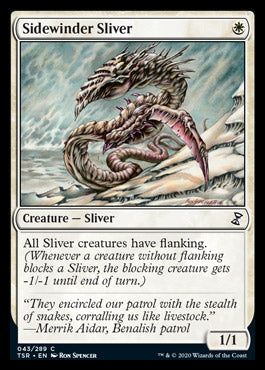 Sidewinder Sliver [Time Spiral Remastered] | Boutique FDB TCG