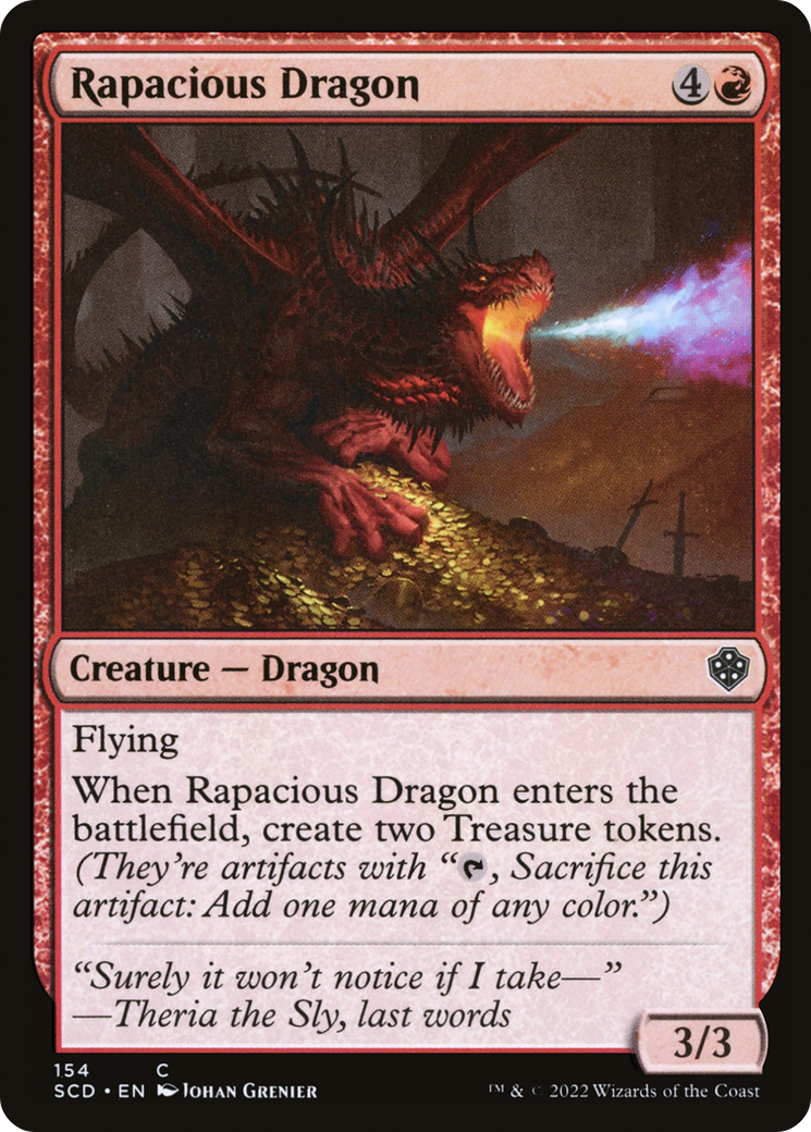 Rapacious Dragon [Starter Commander Decks] | Boutique FDB TCG