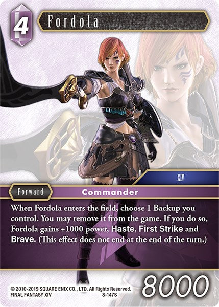 Fordola [Opus VIII] | Boutique FDB TCG