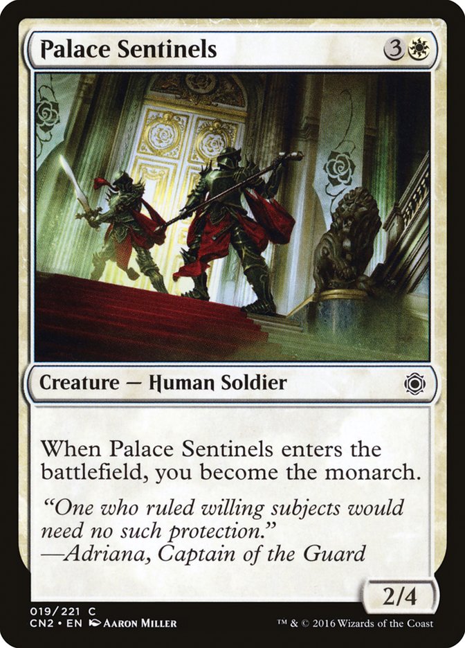 Palace Sentinels [Conspiracy: Take the Crown] | Boutique FDB TCG