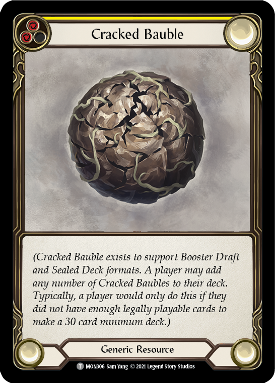 Cracked Bauble [MON306] (Monarch)  1st Edition Normal | Boutique FDB TCG