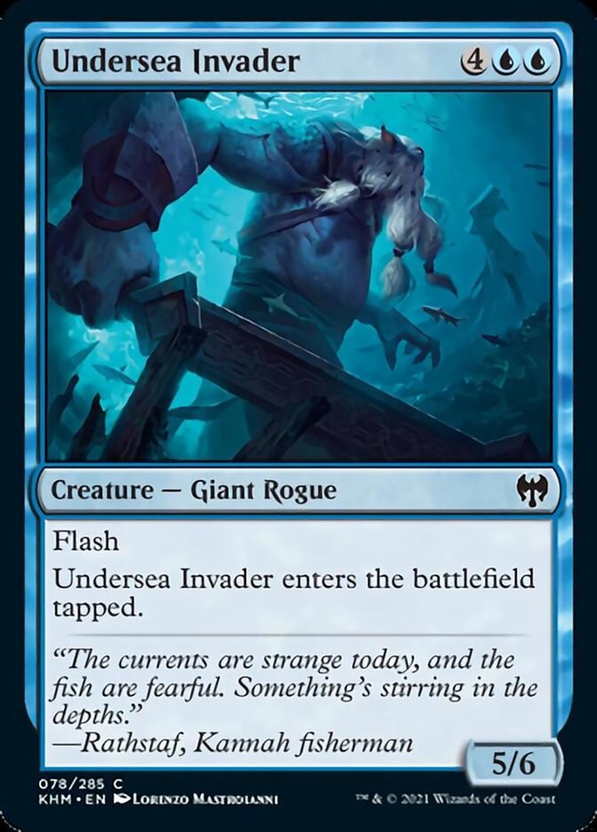 Undersea Invader [Kaldheim] | Boutique FDB TCG