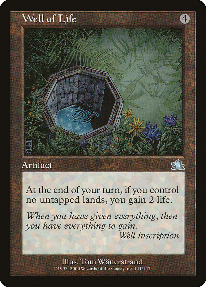 Well of Life [Prophecy] | Boutique FDB TCG