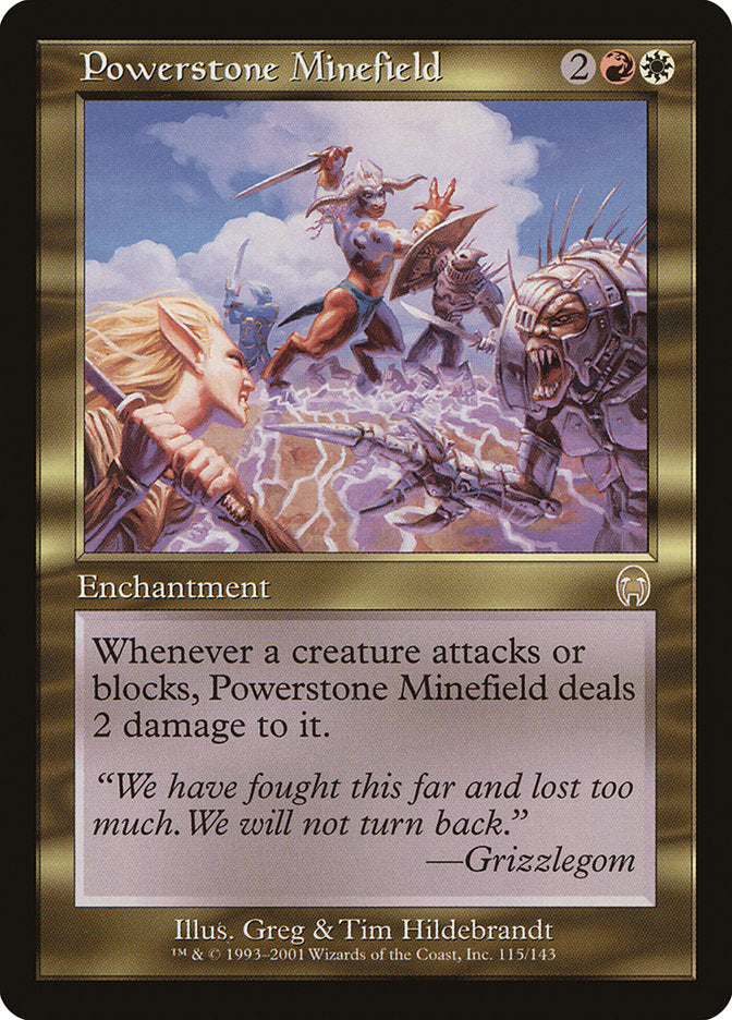 Powerstone Minefield [Apocalypse] | Boutique FDB TCG