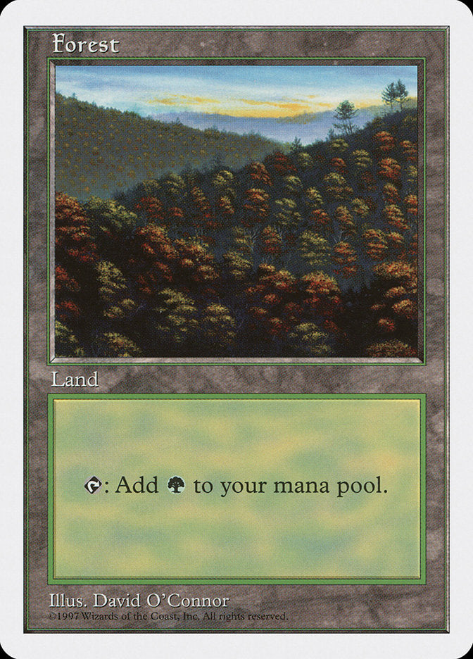 Forest (448) [Fifth Edition] | Boutique FDB TCG