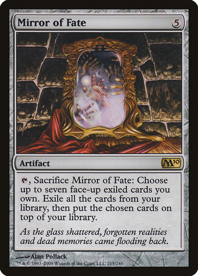 Mirror of Fate [Magic 2010] | Boutique FDB TCG