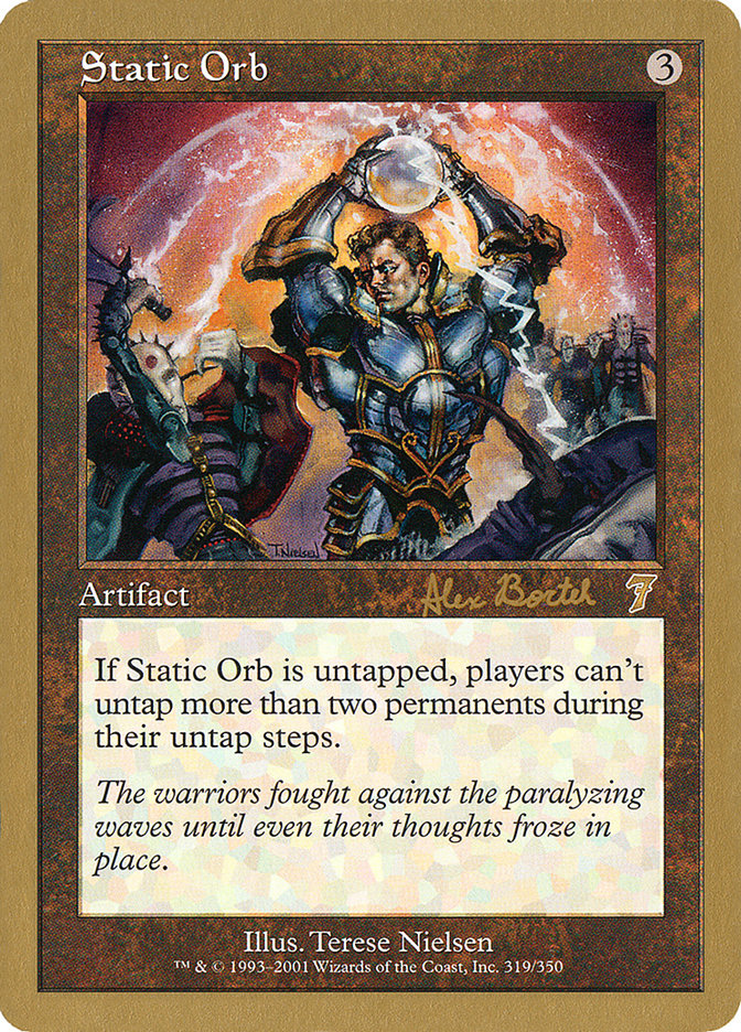 Static Orb (Alex Borteh) [World Championship Decks 2001] | Boutique FDB TCG