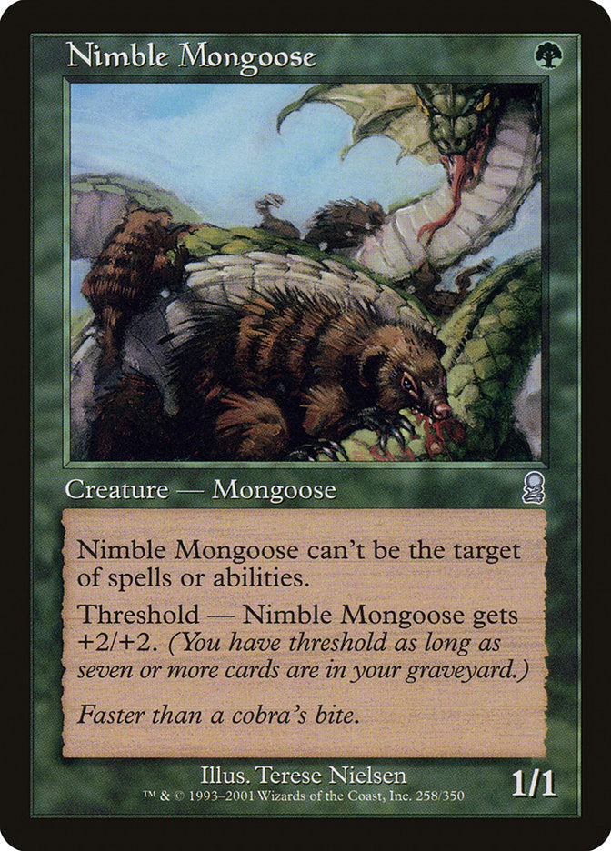 Nimble Mongoose [Odyssey] | Boutique FDB TCG