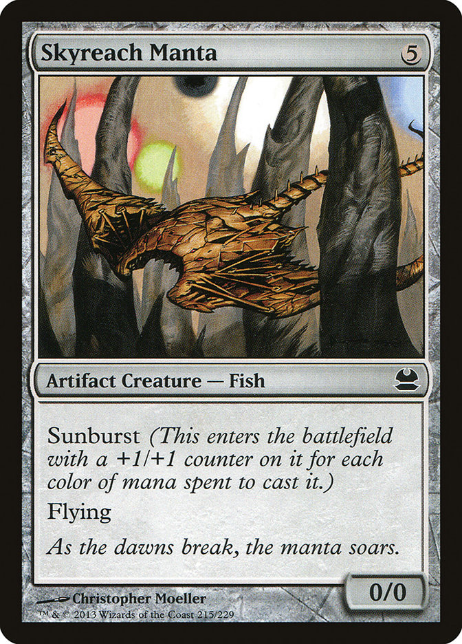 Skyreach Manta [Modern Masters] | Boutique FDB TCG