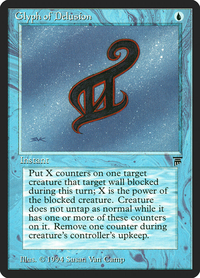 Glyph of Delusion [Legends] | Boutique FDB TCG