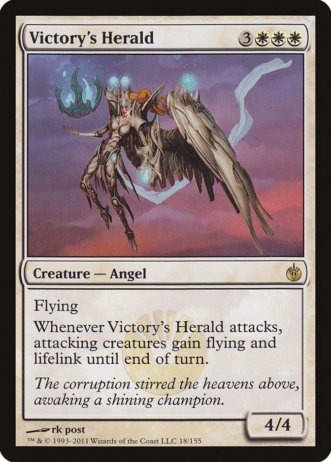 Victory's Herald [Mirrodin Besieged] | Boutique FDB TCG