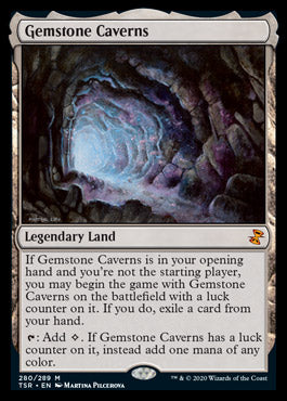 Gemstone Caverns [Time Spiral Remastered] | Boutique FDB TCG