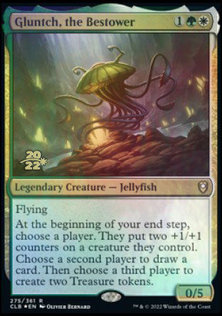 Gluntch, the Bestower [Commander Legends: Battle for Baldur's Gate Prerelease Promos] | Boutique FDB TCG