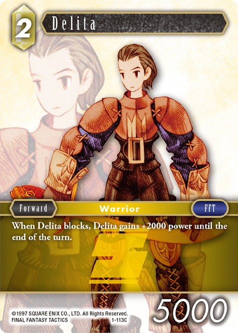 Delita [Opus I] | Boutique FDB TCG