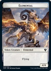 Elemental (003) // Soldier Double-Sided Token [Commander 2020 Tokens] | Boutique FDB TCG