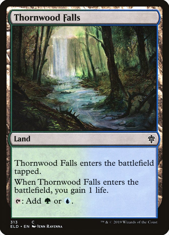 Thornwood Falls [Throne of Eldraine] | Boutique FDB TCG