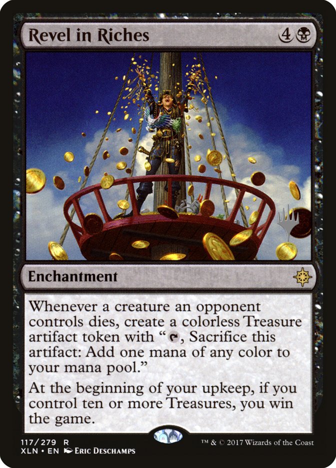 Revel in Riches (Promo Pack) [Ixalan Promos] | Boutique FDB TCG