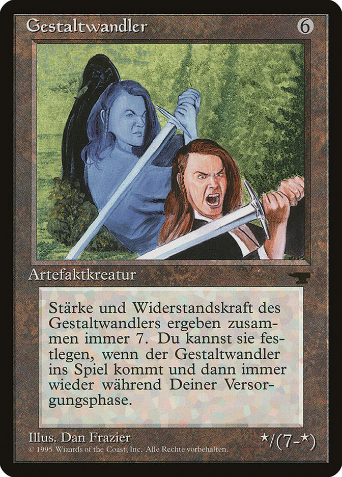 Shapeshifter (German) - "Gestaltwandler" [Renaissance] | Boutique FDB TCG