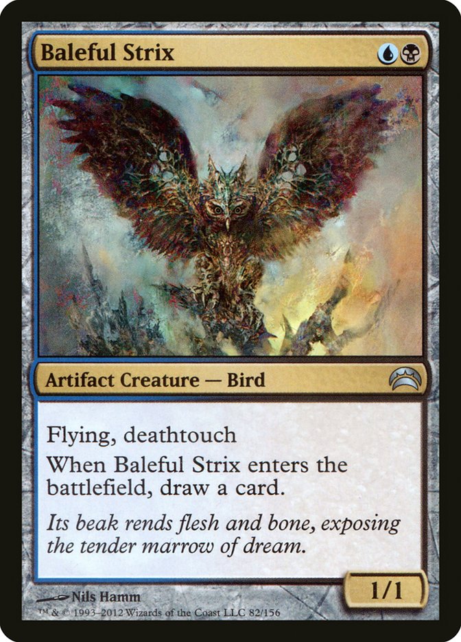 Baleful Strix [Planechase 2012] | Boutique FDB TCG