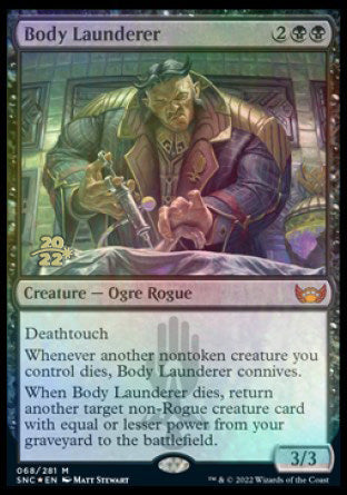 Body Launderer [Streets of New Capenna Prerelease Promos] | Boutique FDB TCG