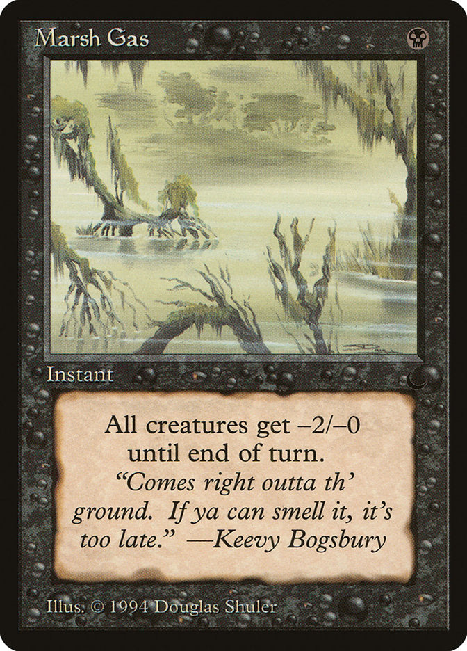 Marsh Gas [The Dark] | Boutique FDB TCG