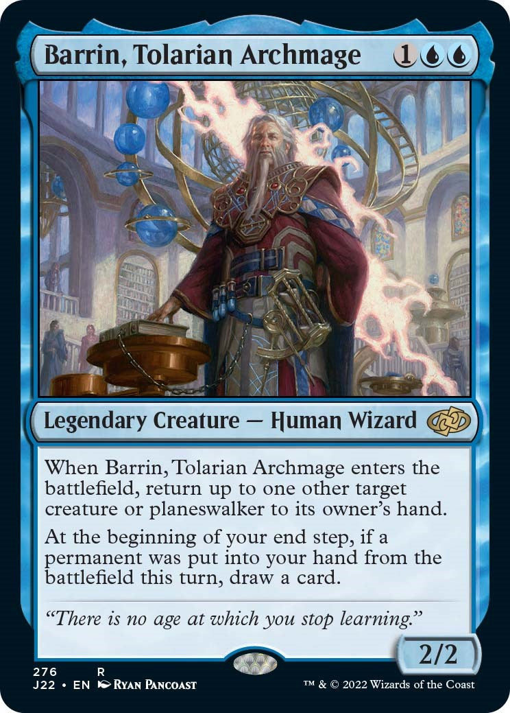 Barrin, Tolarian Archmage [Jumpstart 2022] | Boutique FDB TCG