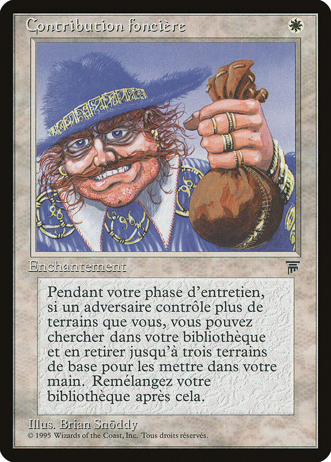 Land Tax (French) - "Contribution fonciere" [Renaissance] | Boutique FDB TCG