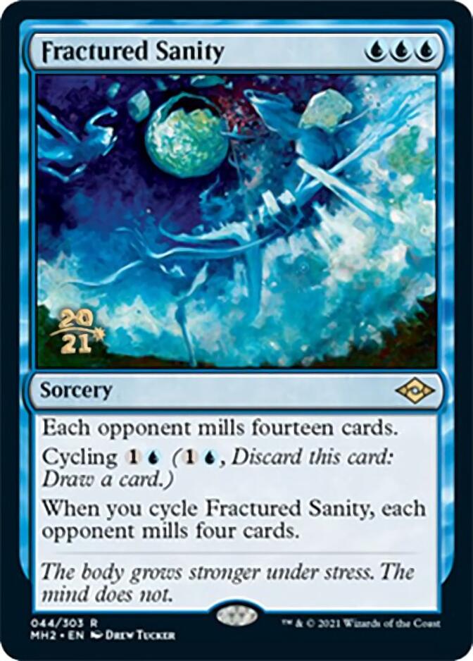 Fractured Sanity [Modern Horizons 2 Prerelease Promos] | Boutique FDB TCG