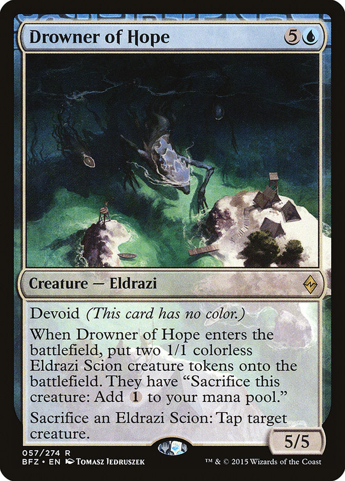 Drowner of Hope [Battle for Zendikar] | Boutique FDB TCG