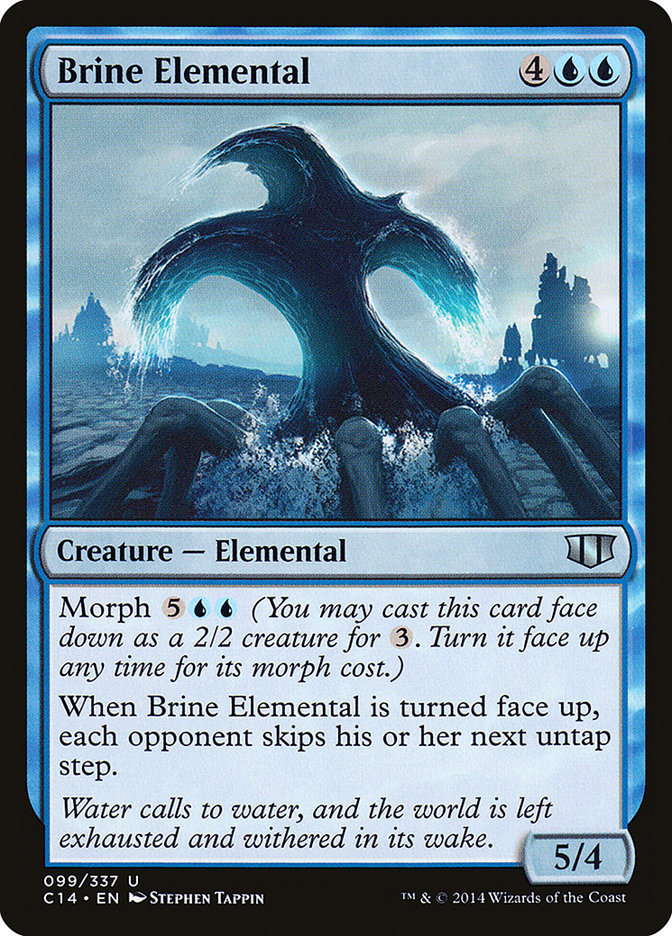 Brine Elemental [Commander 2014] | Boutique FDB TCG