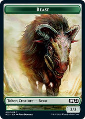 Beast // Insect Double-Sided Token [Challenger Decks 2021 Tokens] | Boutique FDB TCG