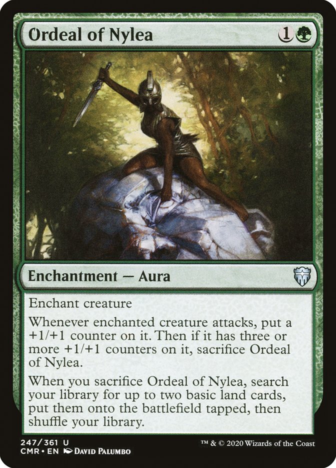 Ordeal of Nylea [Commander Legends] | Boutique FDB TCG