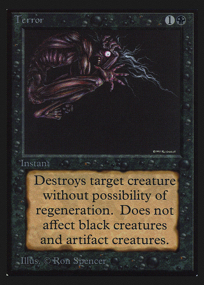 Terror [International Collectors' Edition] | Boutique FDB TCG