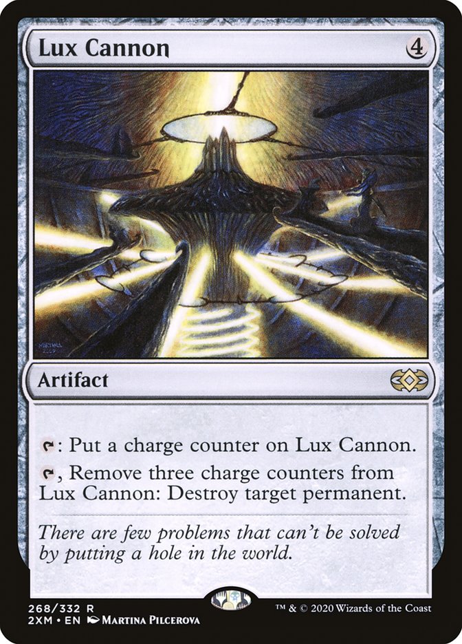 Lux Cannon [Double Masters] | Boutique FDB TCG