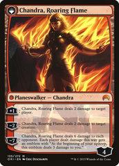 Chandra, Fire of Kaladesh // Chandra, Roaring Flame [Magic Origins] | Boutique FDB TCG