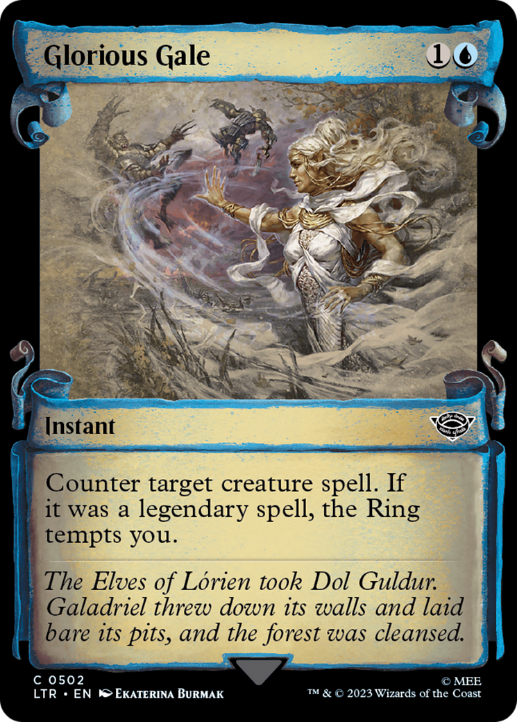 Glorious Gale [The Lord of the Rings: Tales of Middle-Earth Showcase Scrolls] | Boutique FDB TCG