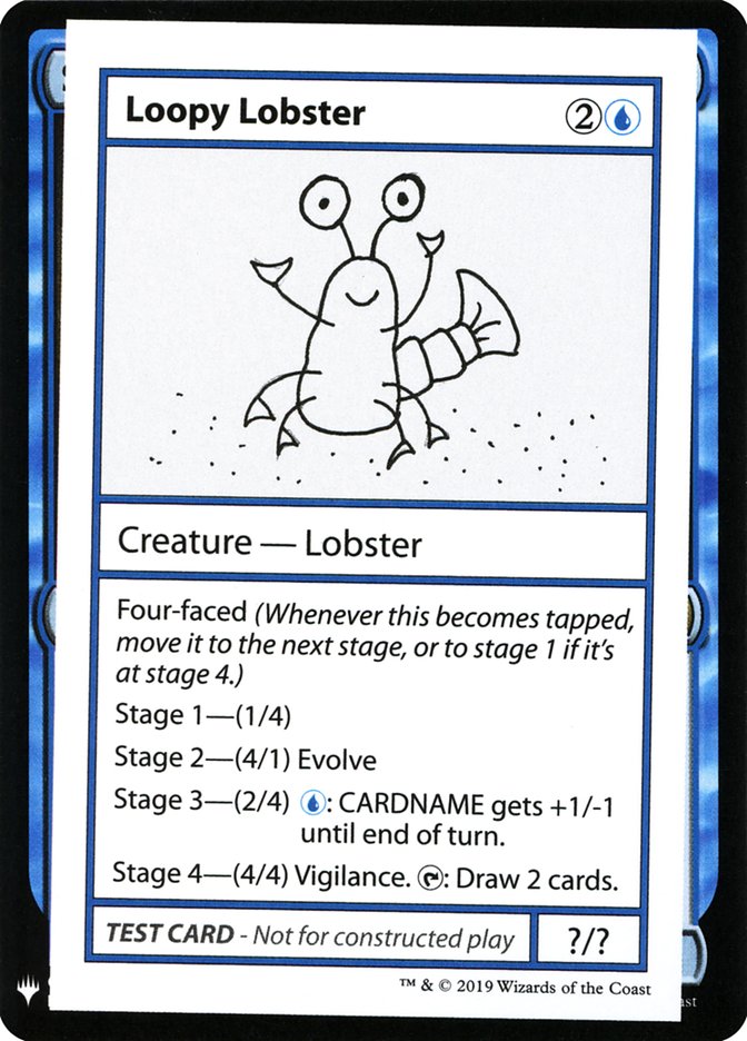 Loopy Lobster [Mystery Booster Playtest Cards] | Boutique FDB TCG