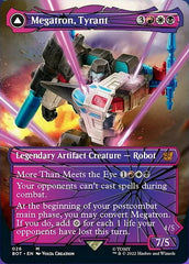 Megatron, Tyrant // Megatron, Destructive Force (Shattered Glass) [Transformers] | Boutique FDB TCG