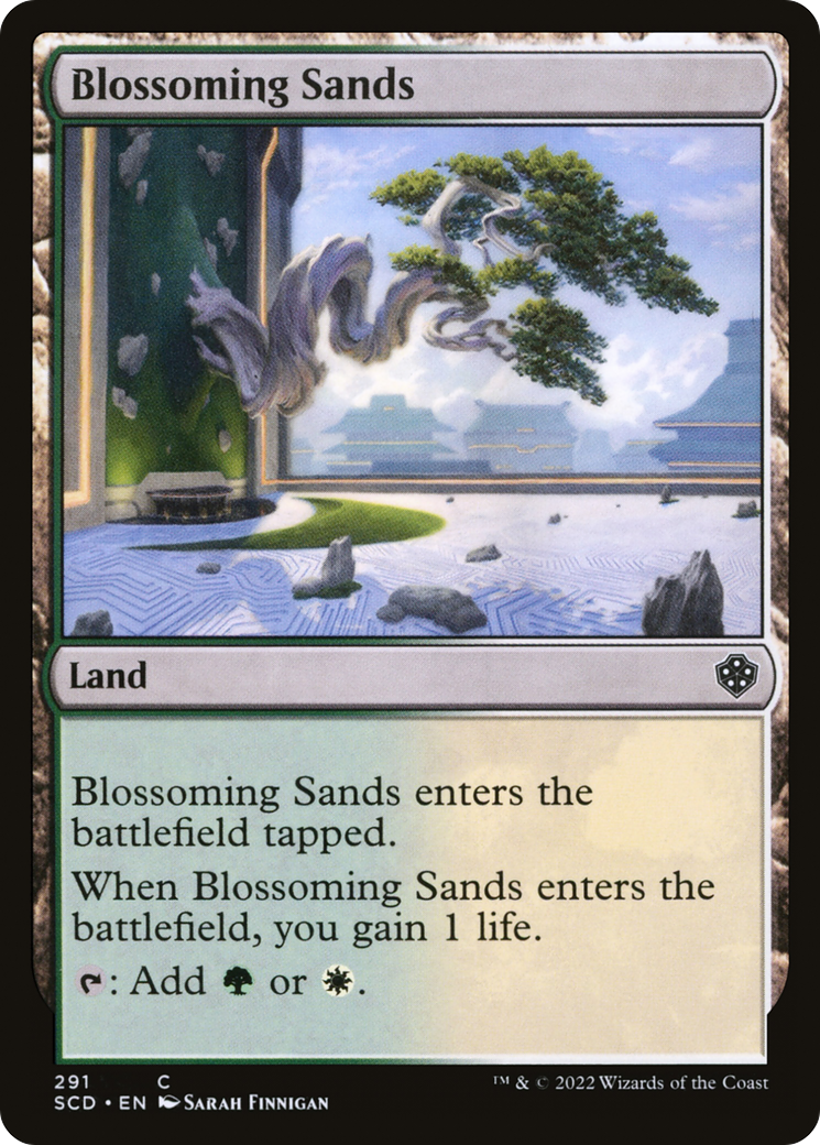 Blossoming Sands [Starter Commander Decks] | Boutique FDB TCG