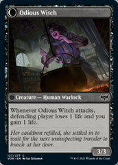 Ragged Recluse // Odious Witch [Innistrad: Crimson Vow] | Boutique FDB TCG