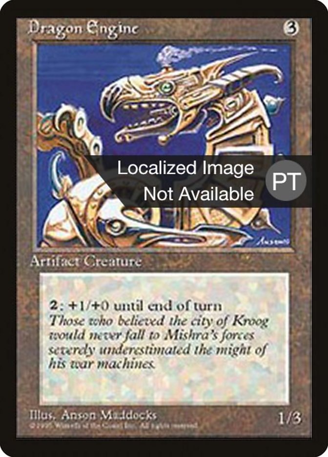 Dragon Engine [Fourth Edition (Foreign Black Border)] | Boutique FDB TCG